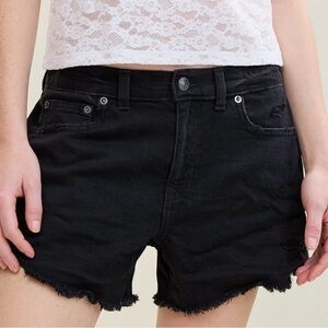 Aerie Daydream Denim Shorts